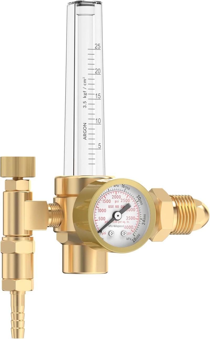 bestarc Argon/CO2 Mig Tig Flow Meter Gas Regulator Gauge Welding (ARG-2) - Image 1